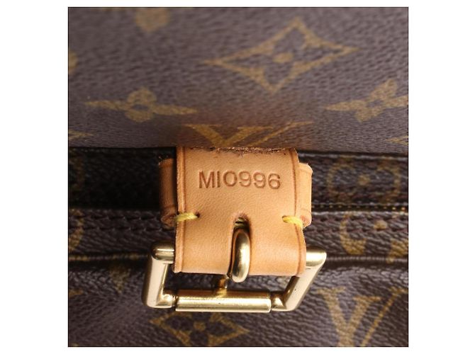Zaino Montsouris GM Louis Vuitton Marrone - vista 5