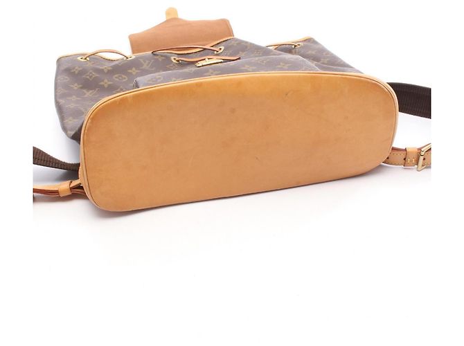 Zaino Montsouris GM Louis Vuitton Marrone - vista 6