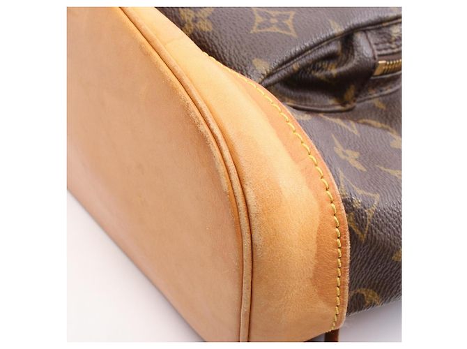 Zaino Montsouris GM Louis Vuitton Marrone - vista 7