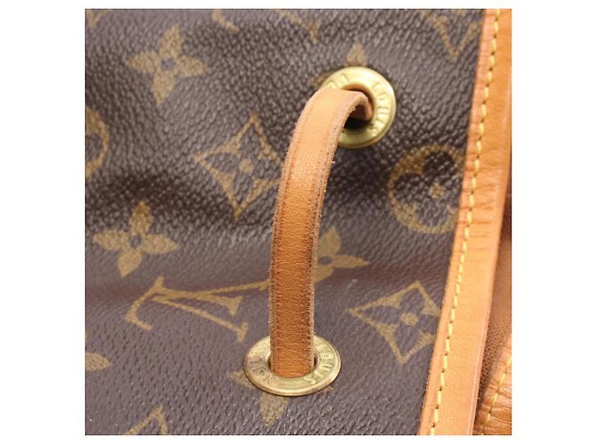 Zaino Montsouris GM Louis Vuitton Marrone - vista 8