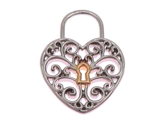 Tiffany & Co Collar Péndulo Corazón Encantado Tiffany Dorado - vista 2