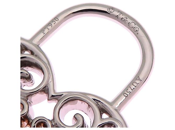 Tiffany & Co Collar Péndulo Corazón Encantado Tiffany Dorado - vista 4