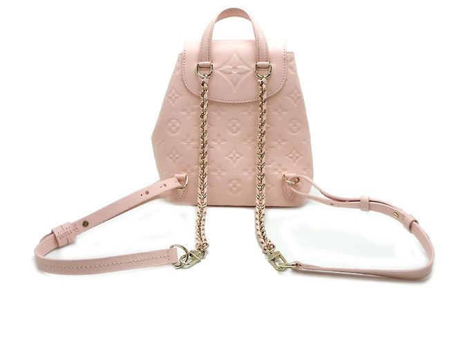 Zaino Monogram Empreinte Rosa Louis Vuitton - vista 2