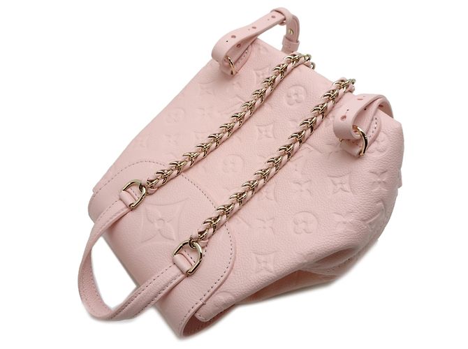 Zaino Monogram Empreinte Rosa Louis Vuitton - vista 4