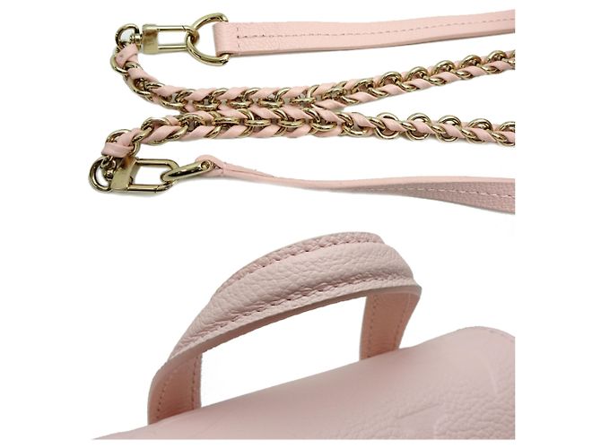 Zaino Monogram Empreinte Rosa Louis Vuitton - vista 5