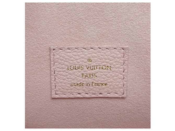 Zaino Monogram Empreinte Rosa Louis Vuitton - vista 7