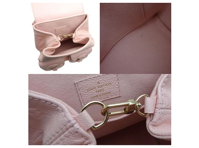 Zaino Monogram Empreinte Rosa Louis Vuitton - vista 8