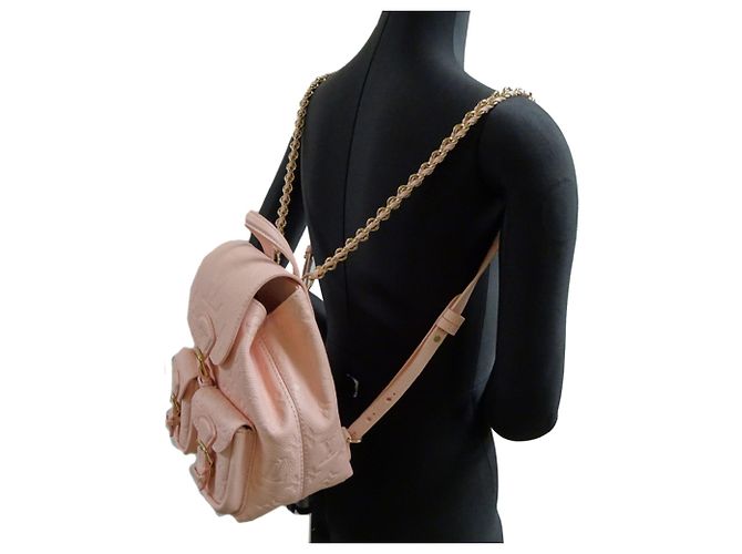 Zaino Monogram Empreinte Rosa Louis Vuitton - vista 9