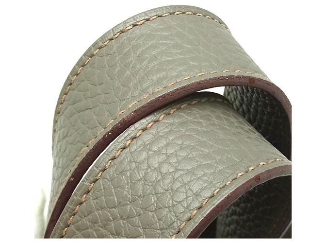 Hermès Picotin Lock MM Handtasche Grau - Ansicht 6