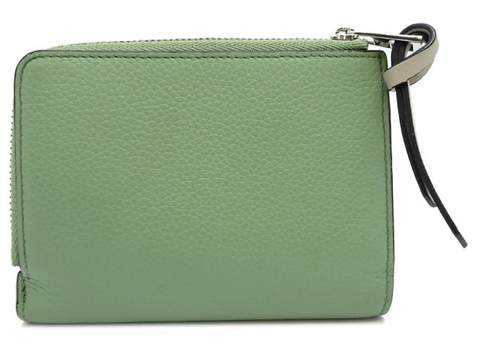 Billetera Bifold Slim Loewe Castaño Verde oliva - vista 2
