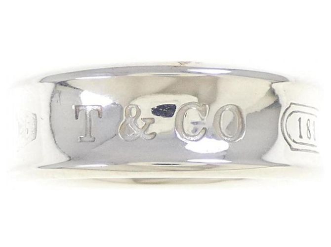 Tiffany & Co Tiffany 1837 Silberring - Ansicht 2
