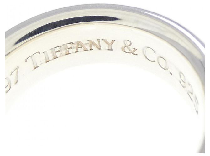 Tiffany & Co Tiffany 1837 Silberring - Ansicht 4