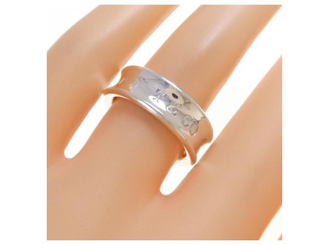 Tiffany & Co Tiffany 1837 Silberring - Ansicht 5