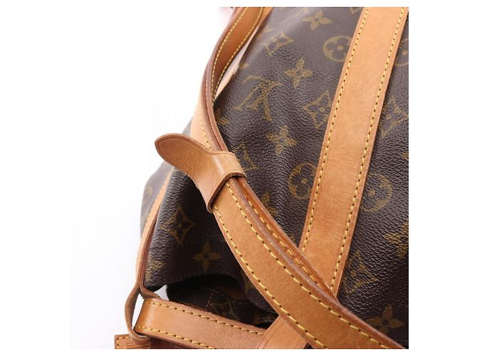 Borsa a Spalla Randonnee GM Louis Vuitton Marrone Monogramma - vista 11