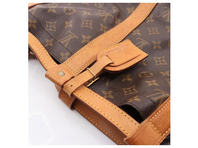 Borsa a Spalla Randonnee GM Louis Vuitton Marrone Monogramma - vista 12