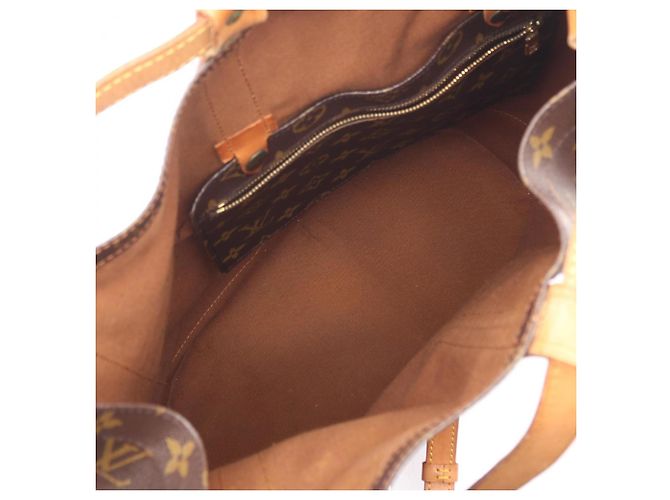 Borsa a Spalla Randonnee GM Louis Vuitton Marrone Monogramma - vista 3