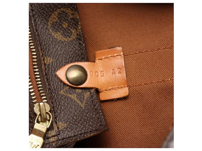 Borsa a Spalla Randonnee GM Louis Vuitton Marrone Monogramma - vista 5