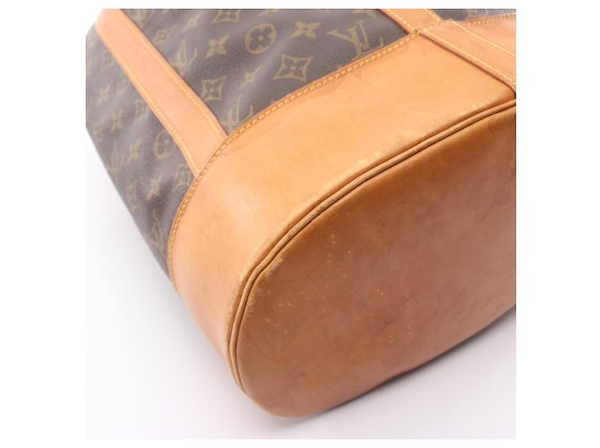 Borsa a Spalla Randonnee GM Louis Vuitton Marrone Monogramma - vista 6