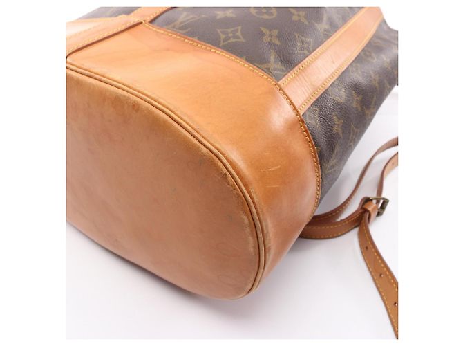 Borsa a Spalla Randonnee GM Louis Vuitton Marrone Monogramma - vista 7