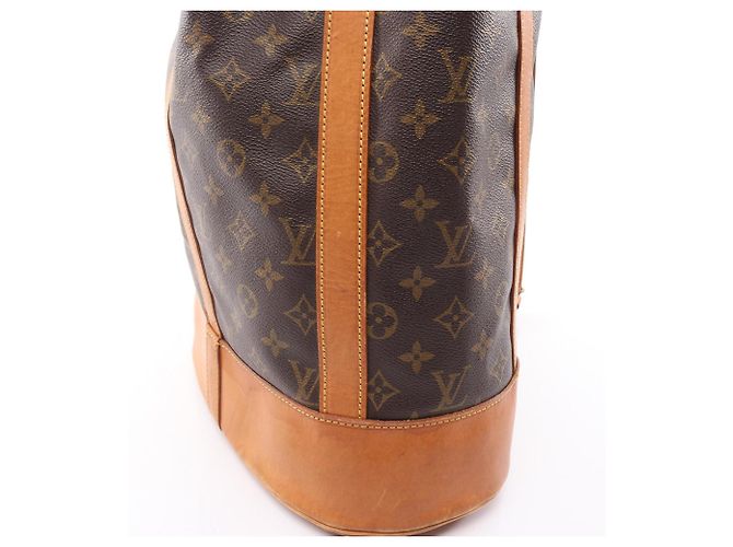 Borsa a Spalla Randonnee GM Louis Vuitton Marrone Monogramma - vista 9