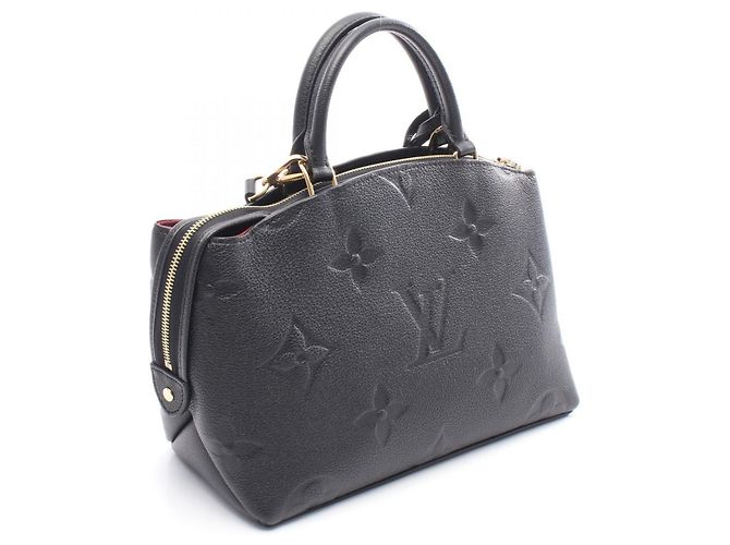 Borsa Petit Palais PM Louis Vuitton Nero - vista 2