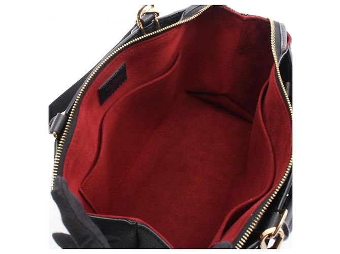 Borsa Petit Palais PM Louis Vuitton Nero - vista 3