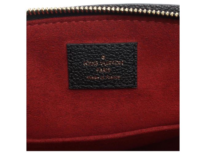 Borsa Petit Palais PM Louis Vuitton Nero - vista 4