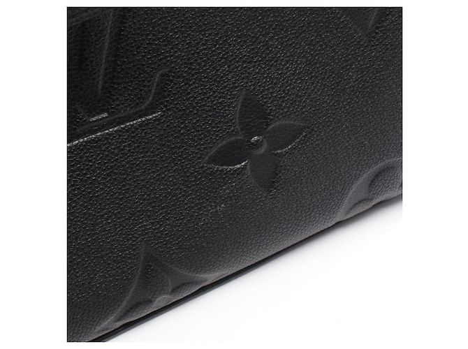 Borsa Petit Palais PM Louis Vuitton Nero - vista 6