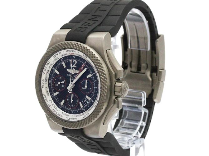 Orologio da uomo Breitling Bentley GMT Light Body in titanio EB0433 - vista 2