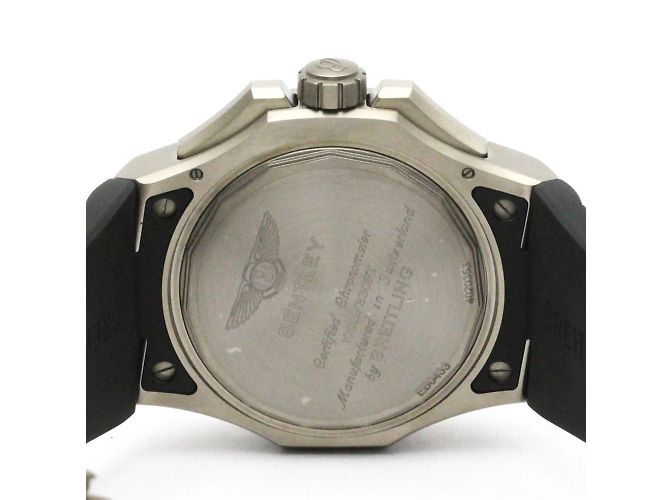 Orologio da uomo Breitling Bentley GMT Light Body in titanio EB0433 - vista 6