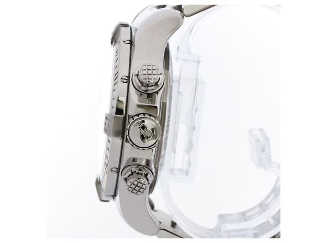 Relógio masculino Breitling Super Avenger II Cronógrafo em aço - vista 4