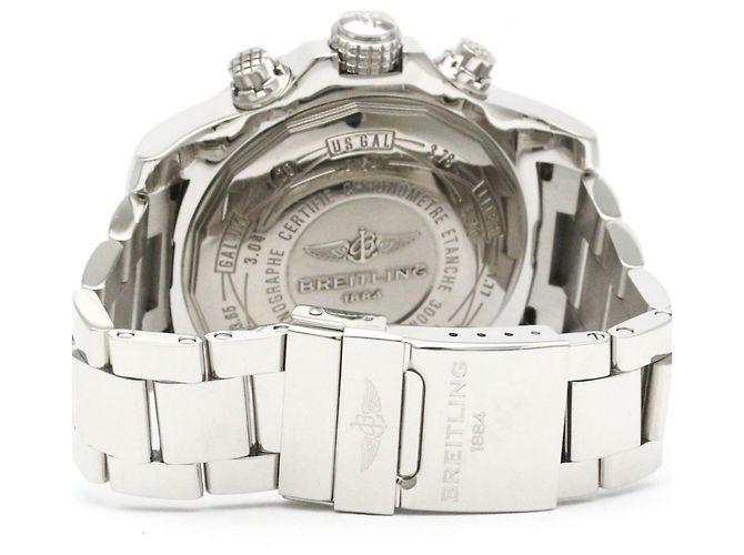 Relógio masculino Breitling Super Avenger II Cronógrafo em aço - vista 5