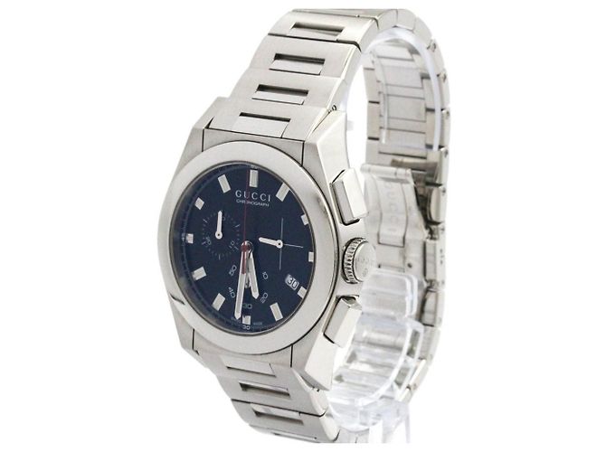 Relógio de pulso em aço inoxidável com quartzo GUCCI Pantheon YA115235 - vista 2