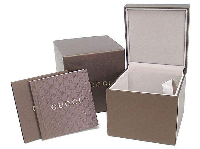 Relógio de pulso em aço inoxidável com quartzo GUCCI Pantheon YA115235 - vista 6