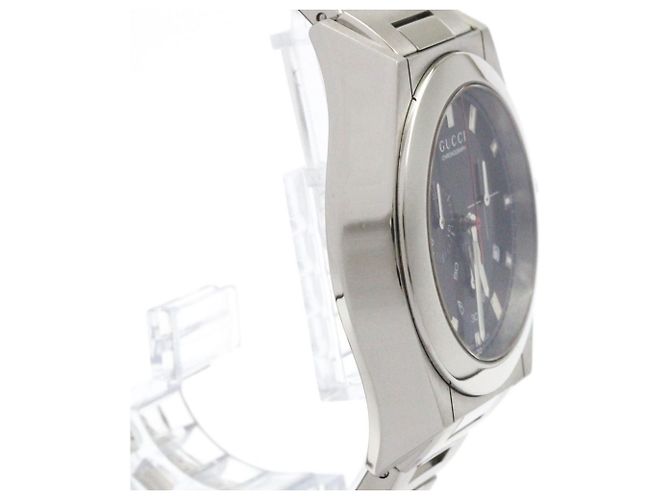 Relógio de pulso em aço inoxidável com quartzo GUCCI Pantheon YA115235 - vista 9