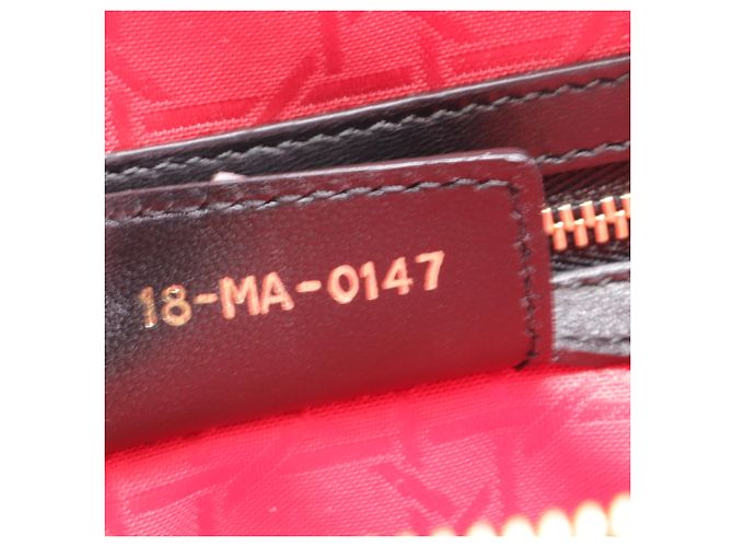 Borsa Lady Dior Grande con manico in pelle di agnello nera Nero - vista 9