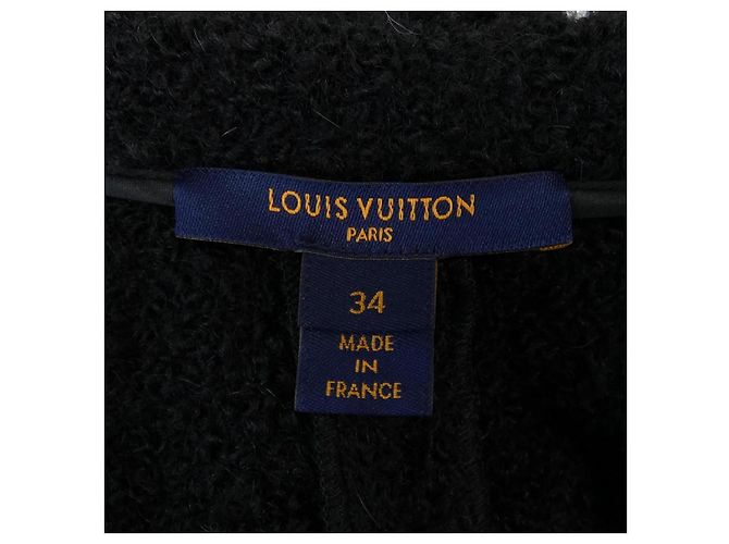 Louis Vuitton Kleid Schwarz - Ansicht 4