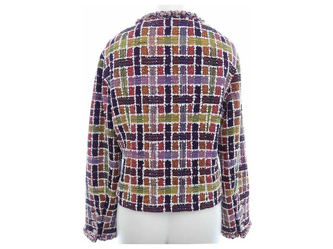Timeless Chaqueta sin cuello Chanel Rosa - vista 2