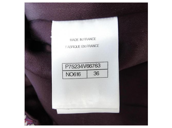 Timeless Chaqueta sin cuello Chanel Rosa - vista 4