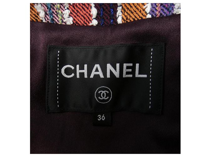 Timeless Chaqueta sin cuello Chanel Rosa - vista 5