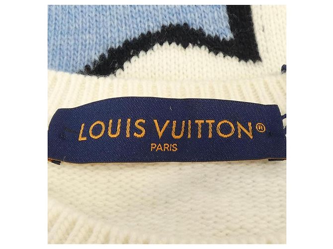 Louis Vuitton HON63WVW2 Tejido Beige - vista 4