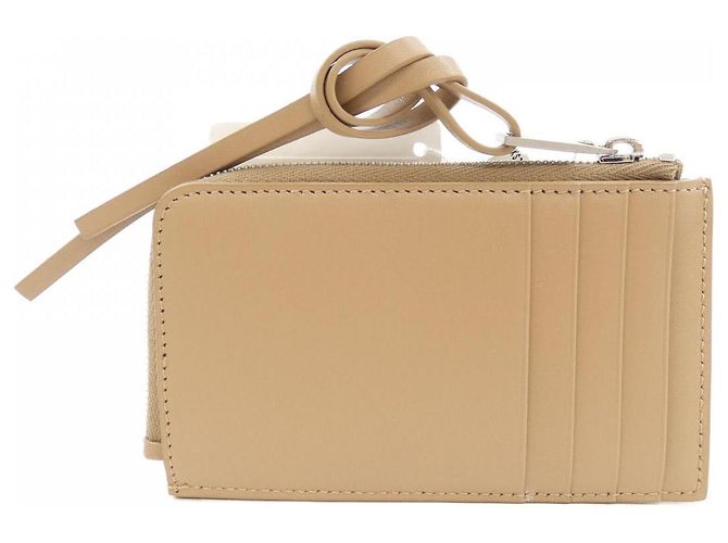 Tarjetero Jil Sander J25UI0011 Castaño - vista 2