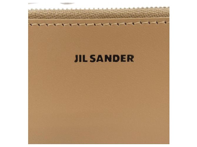 Tarjetero Jil Sander J25UI0011 Castaño - vista 3