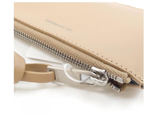 Tarjetero Jil Sander J25UI0011 Castaño - vista 4