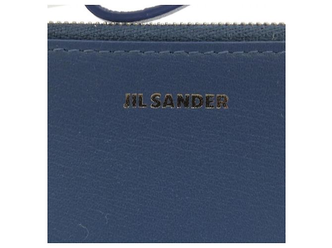 Tarjetero Jil Sander J25UI0011 Azul - vista 3