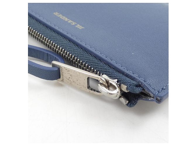 Tarjetero Jil Sander J25UI0011 Azul - vista 4