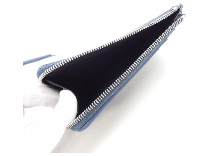 Tarjetero Jil Sander J25UI0011 Azul - vista 5