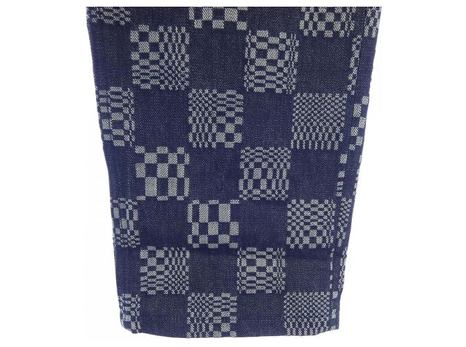 Jeans de mezclilla Louis Vuitton Azul Azul marino - vista 5