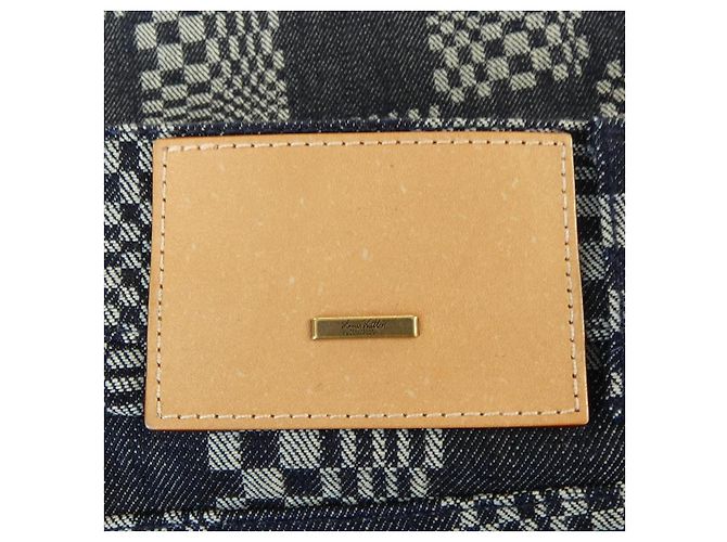 Jeans de mezclilla Louis Vuitton Azul Azul marino - vista 6