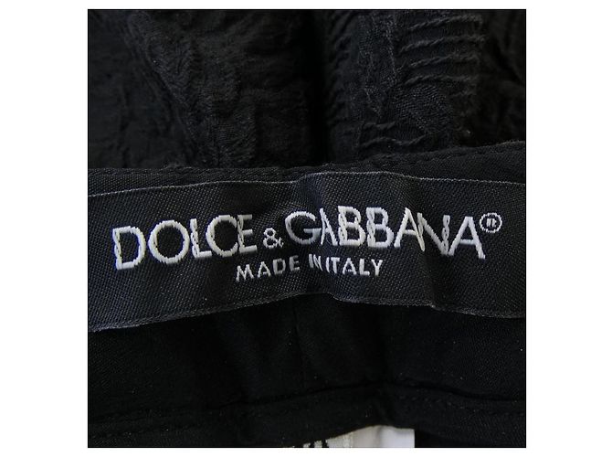 Dolce & Gabbana Dolce&Gabbana Hose Schwarz - Ansicht 4